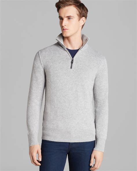 burberry quarter zip sweater.